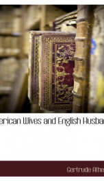american wives and english husbands_cover