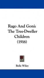 rago and goni the tree dweller children_cover