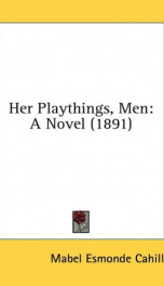 her playthings men a novel_cover