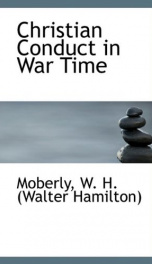 christian conduct in war time_cover