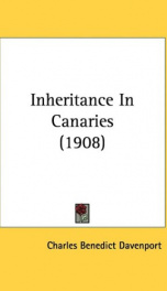 inheritance in canaries_cover