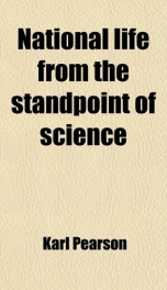national life from the standpoint of science_cover