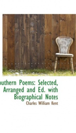 southern poems_cover