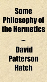 some philosophy of the hermetics_cover