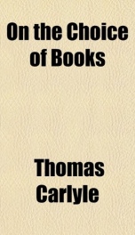 On the Choice of Books_cover
