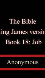 The Bible, King James version, Book 18: Job_cover