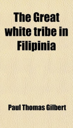 The Great White Tribe in Filipinia_cover