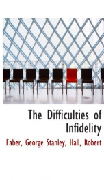 the difficulties of infidelity_cover