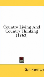 country living and country thinking_cover