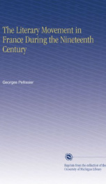 the literary movement in france during the nineteenth century_cover