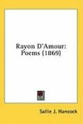 rayon damour poems_cover