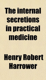 the internal secretions in practical medicine_cover