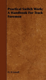 practical switch work a handbook for track foremen_cover