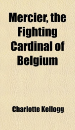 mercier the fighting cardinal of belgium_cover