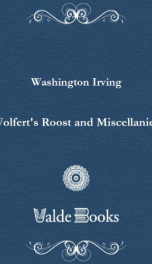 Wolfert's Roost and Miscellanies_cover