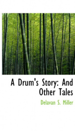 a drums story and other tales_cover