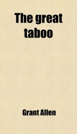 The Great Taboo_cover
