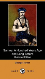 Samoa, A Hundred Years Ago And Long Before_cover