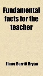 fundamental facts for the teacher_cover