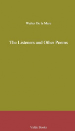The Listeners and Other Poems_cover