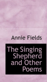 the singing shepherd and other poems_cover