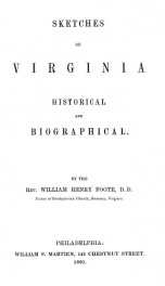 sketches of virginia historical and biographical_cover