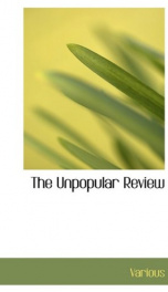 The Unpopular Review, Volume II Number 3_cover