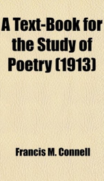 a text book for the study of poetry_cover
