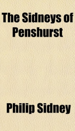 the sidneys of penshurst_cover