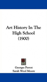 art history in the high school_cover