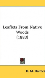 leaflets from native woods_cover