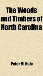 the woods and timbers of north carolina_cover