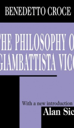 the philosophy of giambattista vico_cover