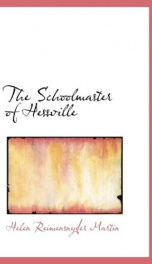 the schoolmaster of hessville_cover