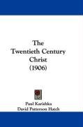 the twentieth century christ_cover