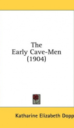 the early cave men_cover
