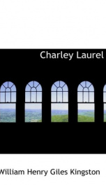 Charley Laurel_cover