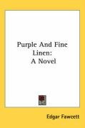 purple and fine linen a novel_cover