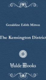 The Kensington District_cover
