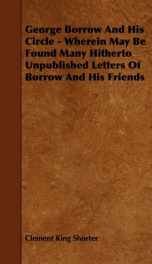 George Borrow and His Circle_cover