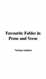 Favourite Fables in Prose and Verse_cover