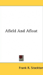 afield and afloat_cover