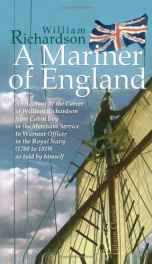 a mariner of england an account of the career of william richardson from cabin_cover