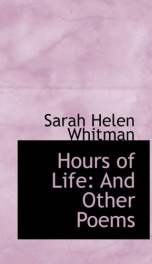 hours of life and other poems_cover