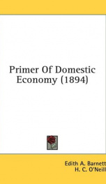 primer of domestic economy_cover