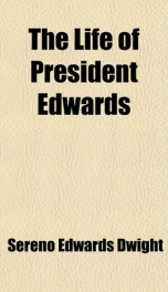 the life of president edwards_cover