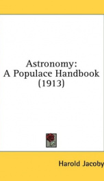 astronomy a populace handbook_cover
