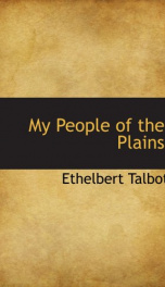 my people of the plains_cover