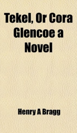 tekel or cora glencoe a novel_cover