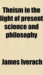 theism in the light of present science and philosophy_cover
